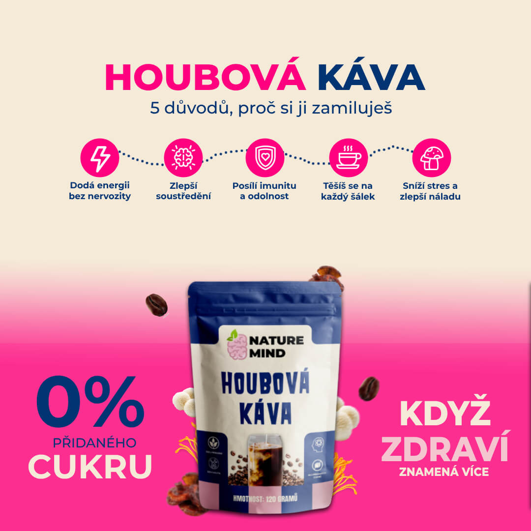 HOUBOUVÁ KÁVA