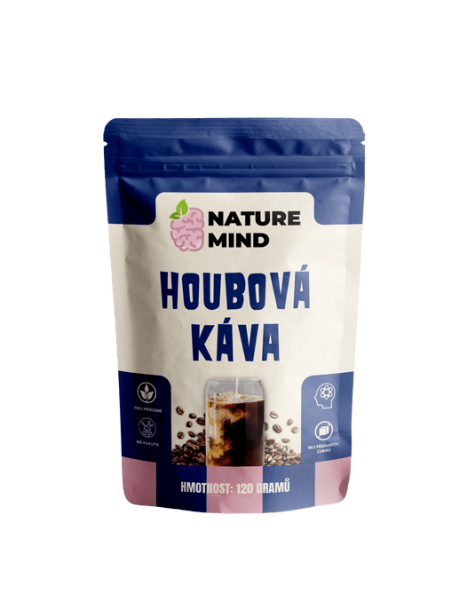 houbová káva