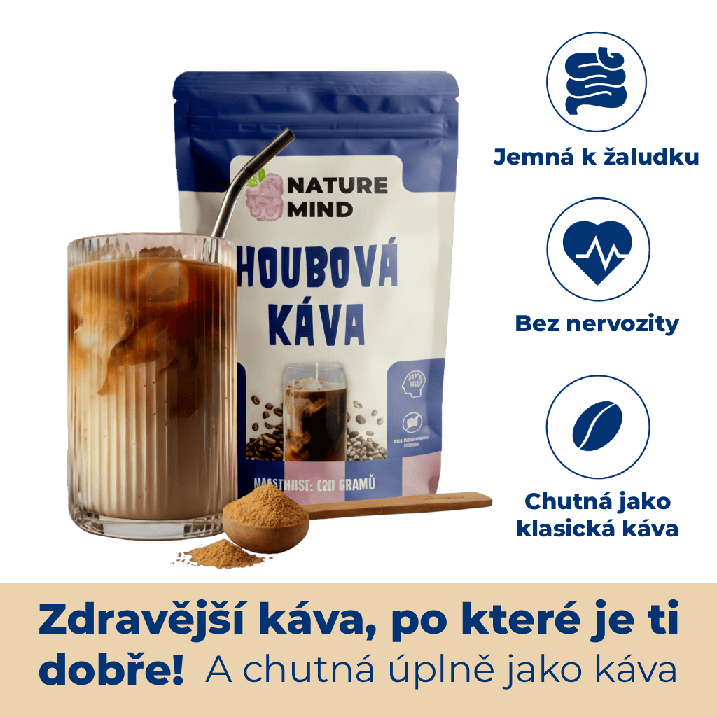 HOUBOVÁ KÁVA
