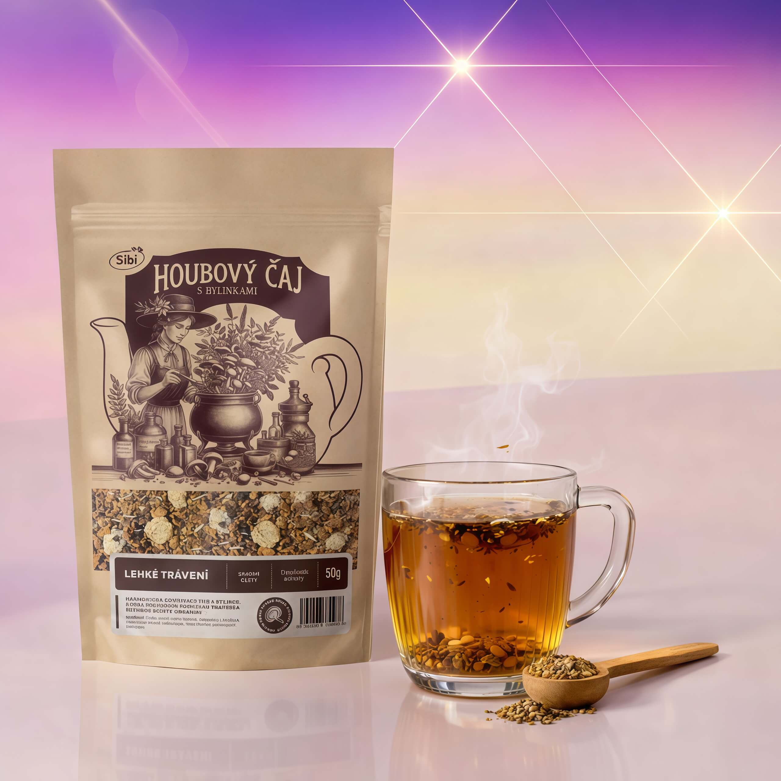 Houbový čaj - 50 g