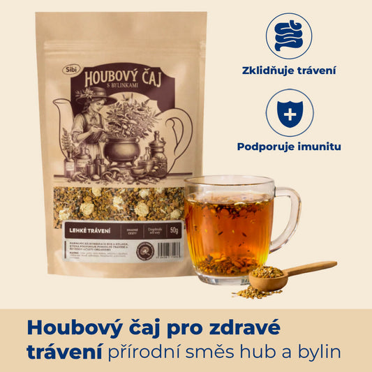 Houbový čaj - 50 g